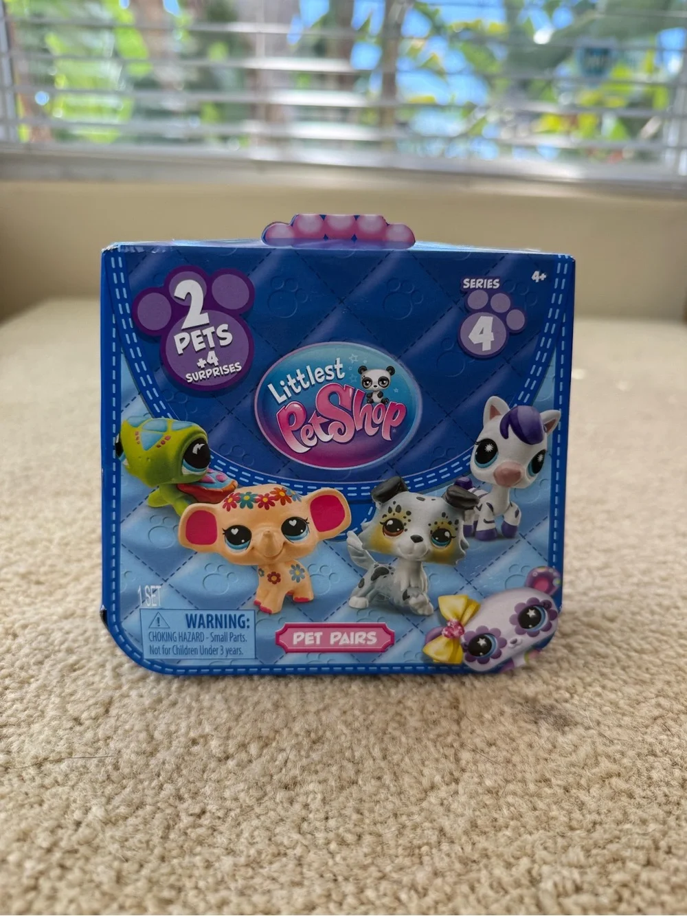 Littlest Pet Shop Pet Pairs Playset - Blue